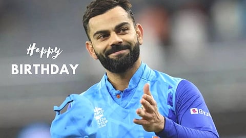 Virat kohli Birthday Record List