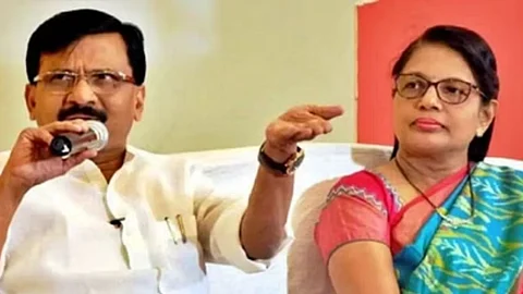 sanjay raut and varsha raut