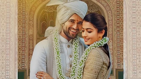 Rashmika-Vijay Viral Photo