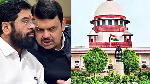 Supreme Court interim order to Maharashtra Shinde-Fadnavis Government