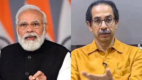 Uddhav Thackeray PM modi