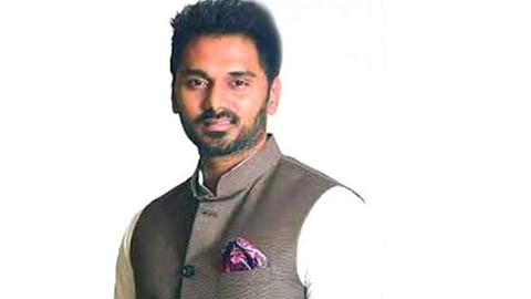 MLA Yogesh Kadam, mandangad sabha