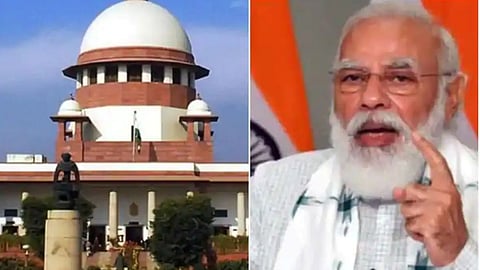 PM Narendra Modi, Supreme Court