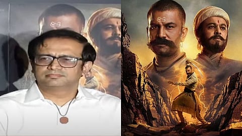 Abhijeet Deshpande Director of Har Har Mahadev Movie Press Conference