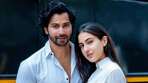 Sara Ali Khan and Varun Shares Vacation Photo Instagram