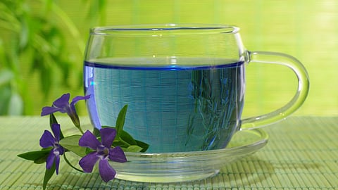 Blue Tea