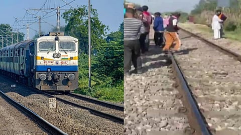 Punjab Kiratpur Train Accident