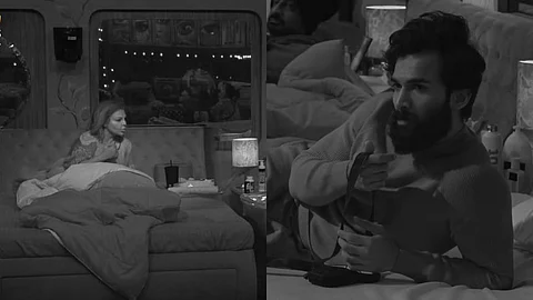 Rakhi Sawant And Vikas Nikam Had war in Bigg Boss Marathi 4