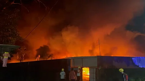 Fire In Nallasopara