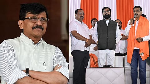 Sanjay Raut vs Eknath Shinde