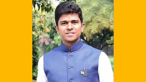 BJP MLA Santosh Danve