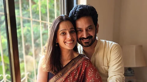 On Umesh Kamat Birthday Priya Bapat Gave Him Special Gift