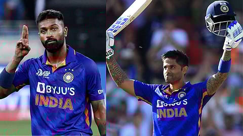 Hardik Pandya Suryakumar yadav