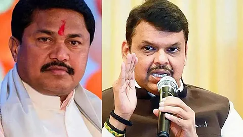 Nana Patole-Devendra Fadnavis