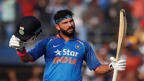 Happy Birthday Yuvraj Singh/file