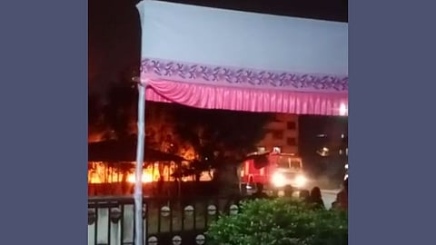 pune fire