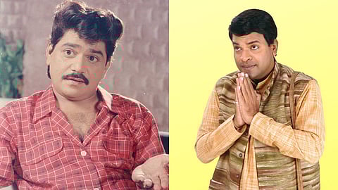 Laxmikant Berde and Bharat Jadhav