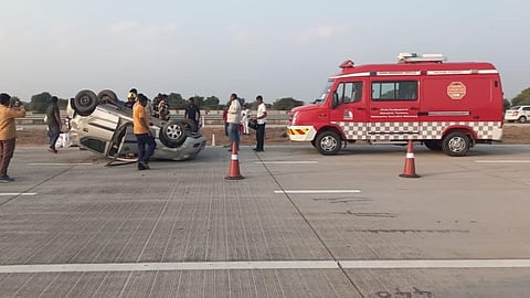 Samruddhi Mahamarg Accident