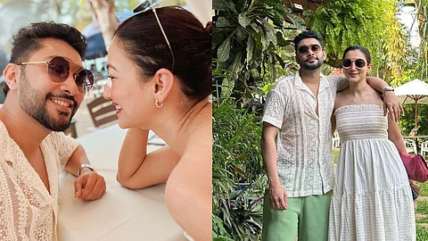 Gauahar Khan And Zaid Darbar