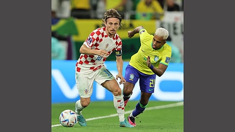 FIFA WC Quarter Final: 120 मिनिट दमवलं, पेलन्टी शूटमध्ये लोळवलं; क्रोएशियानं नंबर वन ब्राझीलला हरवलं