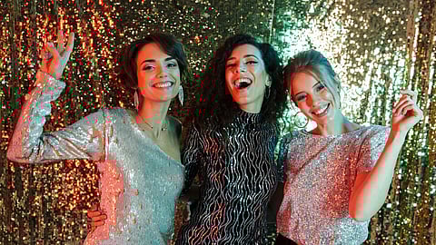 New Year Beauty Look