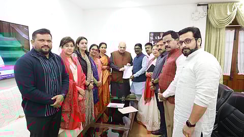 Supriya Sule : अमित शाह आणि मविआ खासदारांच्या बैठकीत काय झालं? सुप्रिया सुळेंनी दिली सविस्तर माहिती