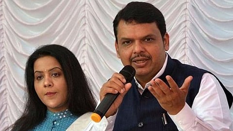 Devendra Fadnavis: माझ्या कुटुंबियांना गोवण्याचा प्रयत्न झाला, अमृता फडणवीस ब्लॅकमेलिंग प्रकरणी उपमुख्यमंत्र्यांचा खुलासा