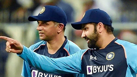 Rahul Dravid, Rohit Sharma