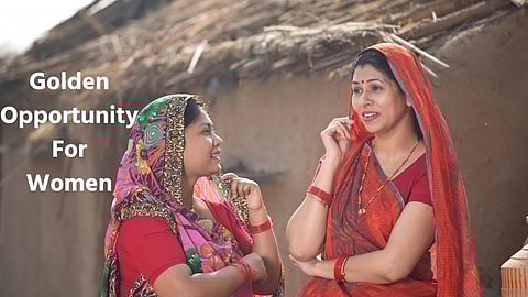 Golden Opportunity For Women