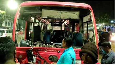 Pune PMPML Bus Accident