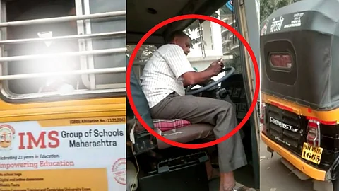 Drunk School Bus Driver In Ulwe