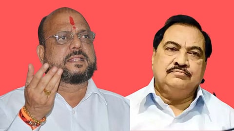 Gulabrao Patil Eknath Khadse