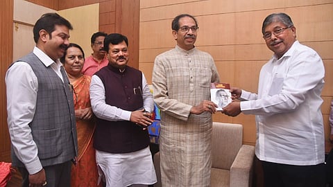 chandrakant patil udhv thackeray