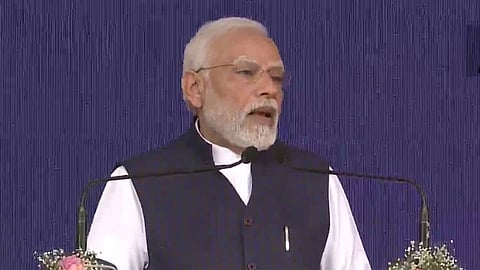 PM Narendra Modi's Mumbai Visit