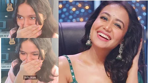 neha kakkar mimicry