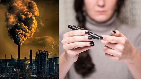 Pollution Affect Health