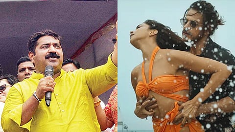 MLA Ram Kadam On Pathaan Movie
