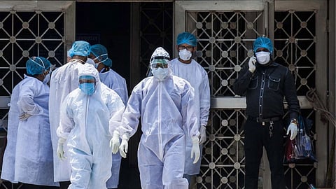 Corona Latest News In India/file Photo