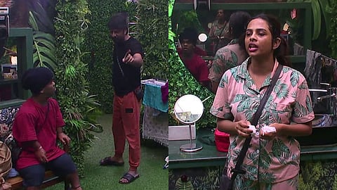 Amruta Dhongade and Kiran Mane Fight