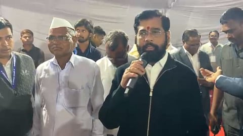 Eknath Shinde News