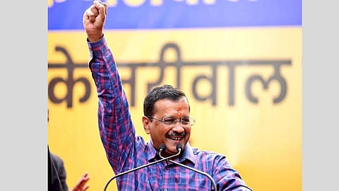 Aap In Pathari Gram Panchayat Election