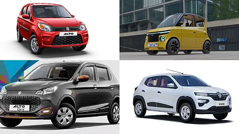Cars under 5 Lakh