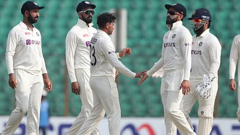 IND vs BAN 2nd Test/BCCI-Twitter