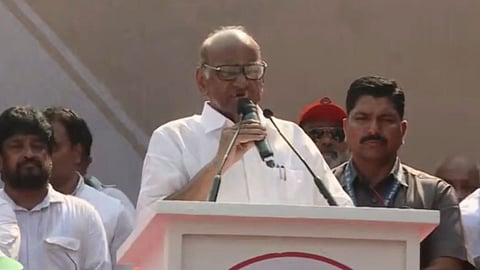 Sharad Pawar news