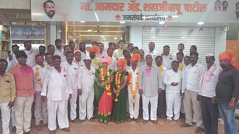 Sangola Gram Panchayat Election 2022