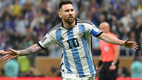 Lionel Messi/@FIFAWorldCup/Twitter