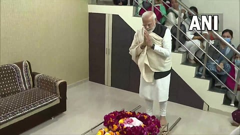 PM Narendra Modi's Mother Death