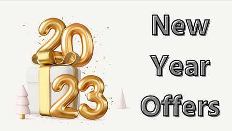 New Year 2023 Offers