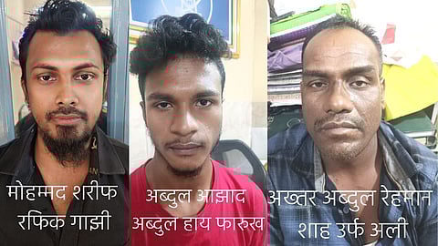 3 Bangladeshi nationals arrested