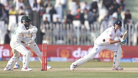 Pak Vs Eng 1st Test/ICC-Twitter